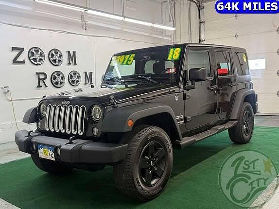 2018 Jeep Wrangler