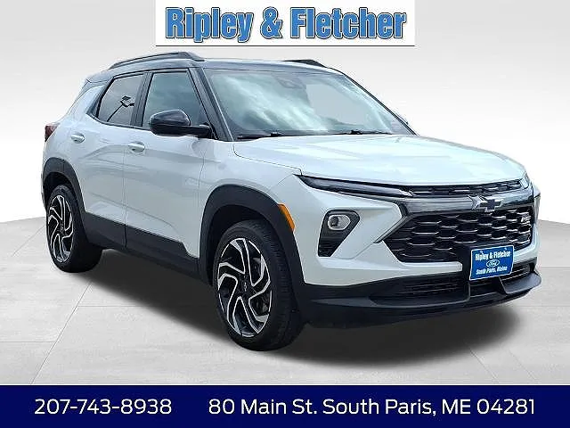 2025 Chevrolet TrailBlazer