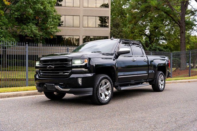 2016 Chevrolet Silverado 1500