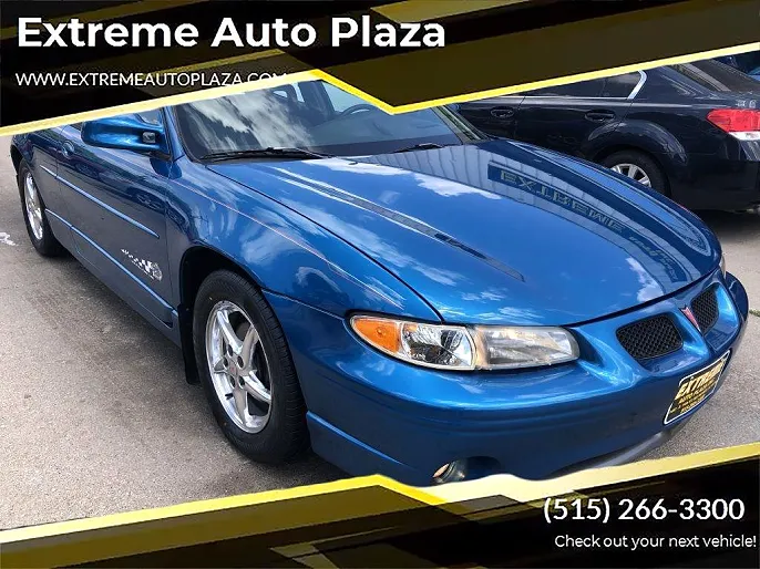 1998 Pontiac Grand Prix