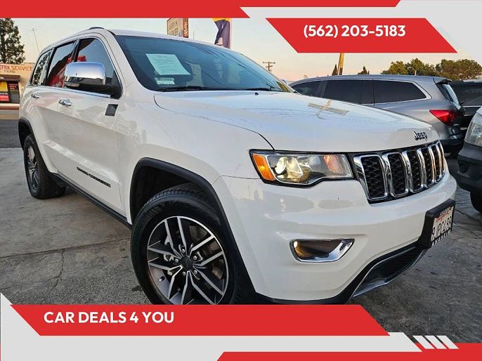 2021 Jeep Grand Cherokee