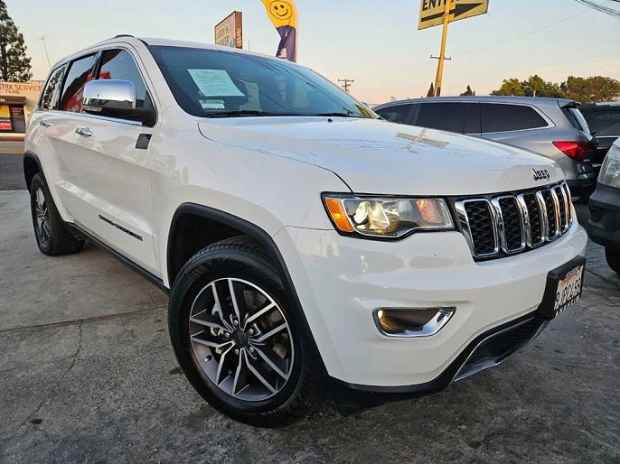 2021 Jeep Grand Cherokee
