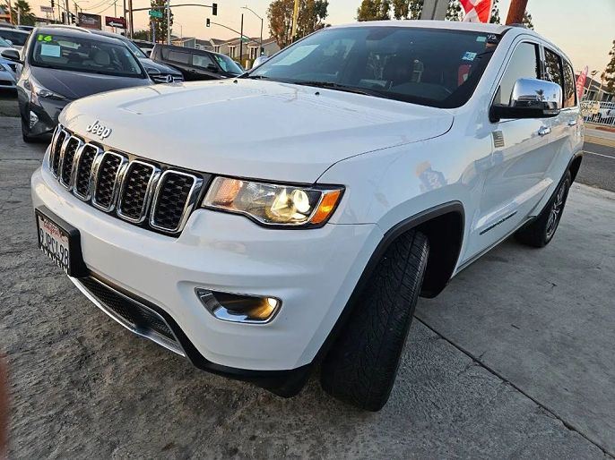 2021 Jeep Grand Cherokee