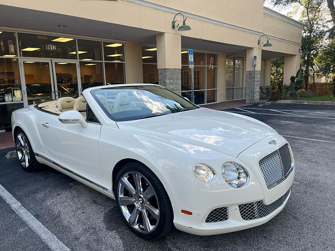2012 Bentley Continental