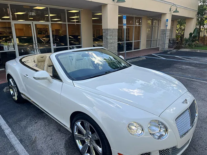 2012 Bentley Continental