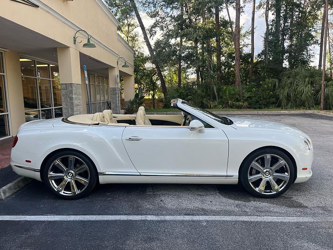 2012 Bentley Continental