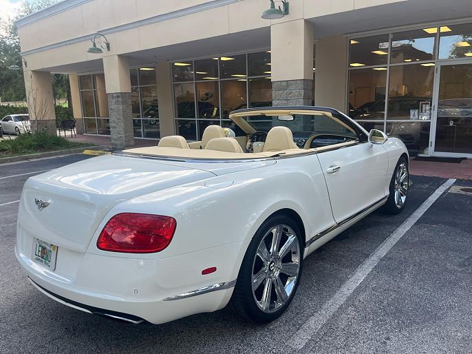 2012 Bentley Continental