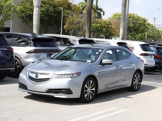 2017 Acura TLX