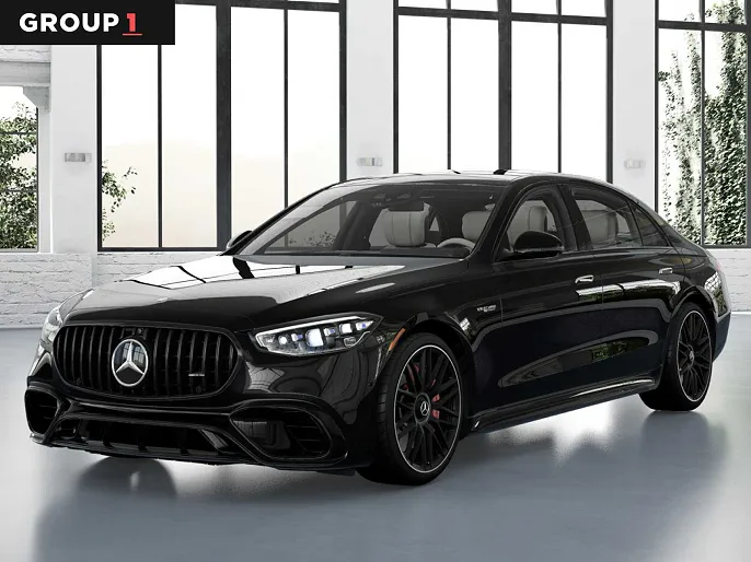 2025 Mercedes-Benz S-Class