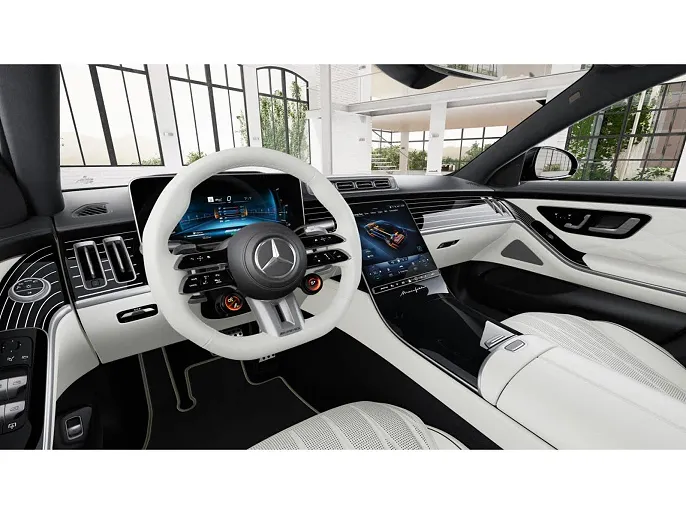 2025 Mercedes-Benz S-Class