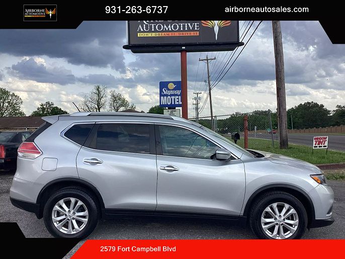 2016 Nissan Rogue