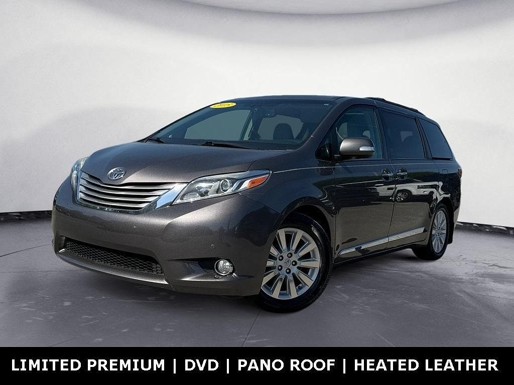 2015 Toyota Sienna Limited image 0