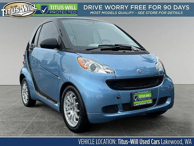 2011 Smart Fortwo Passion image 0