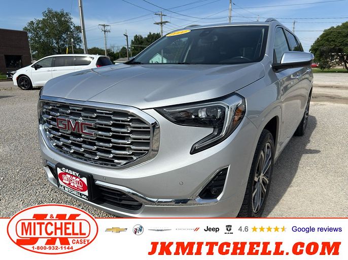 2020 GMC Terrain
