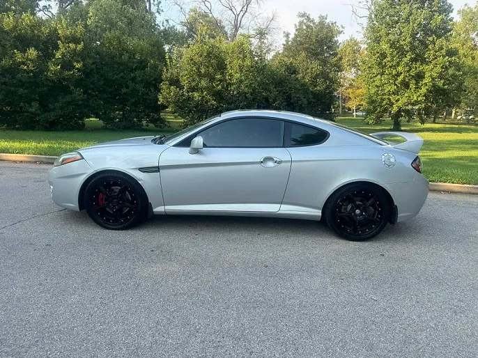 2008 Hyundai Tiburon