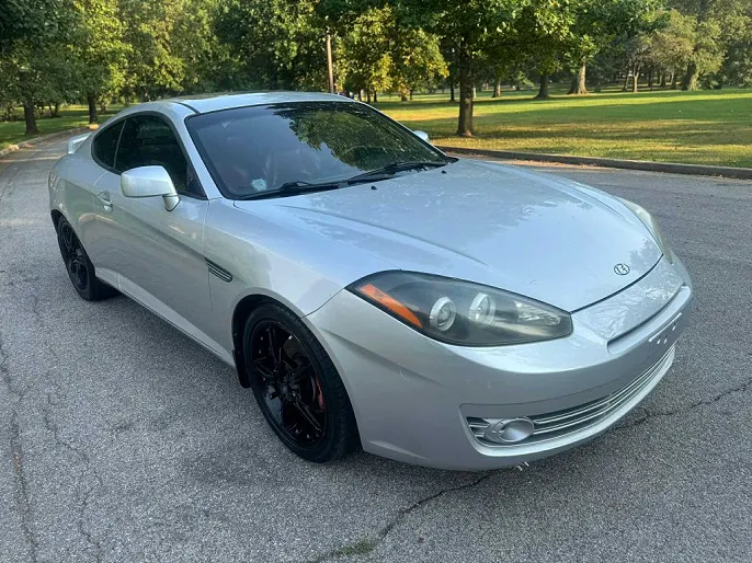 2008 Hyundai Tiburon