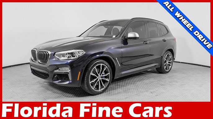 2018 BMW X3