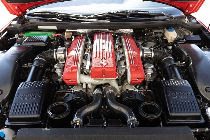 2005 Ferrari Superamerica