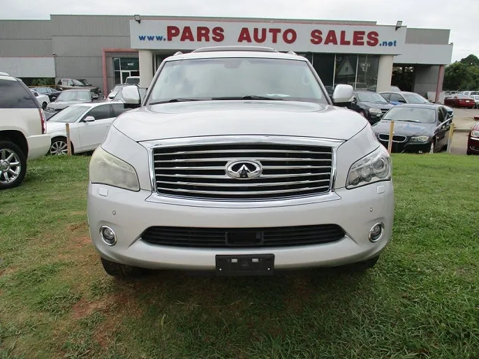 2012 Infiniti QX56