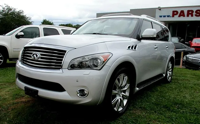 2012 Infiniti QX56