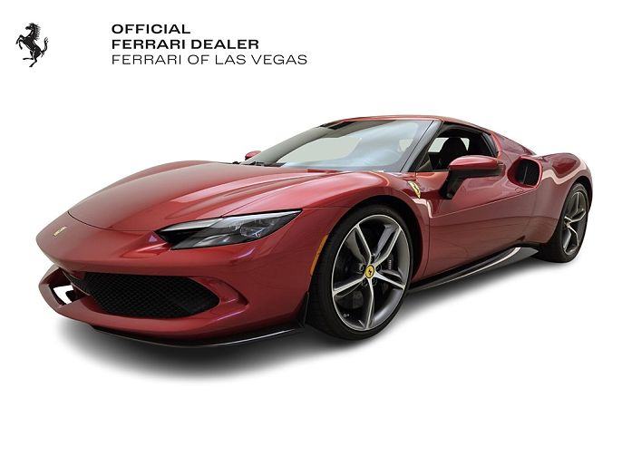 2022 Ferrari 296 GTB