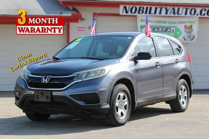 2016 Honda CR-V