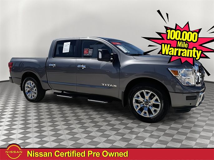 2024 Nissan Titan