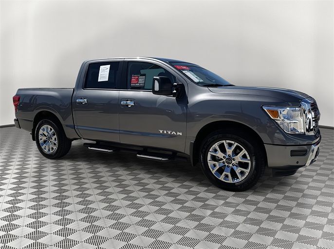 2024 Nissan Titan