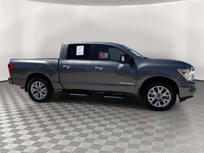 2024 Nissan Titan