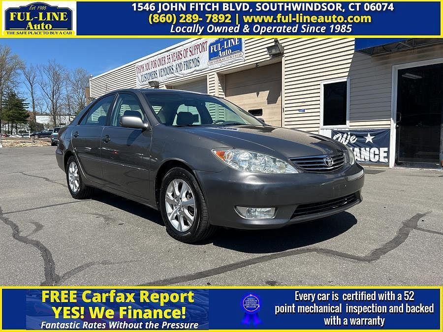 2006 Toyota Camry XLE image 0