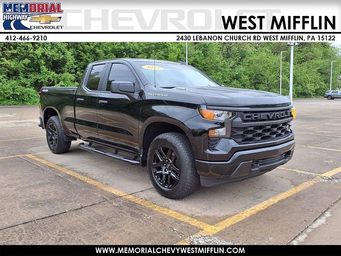 2025 Chevrolet Silverado 1500