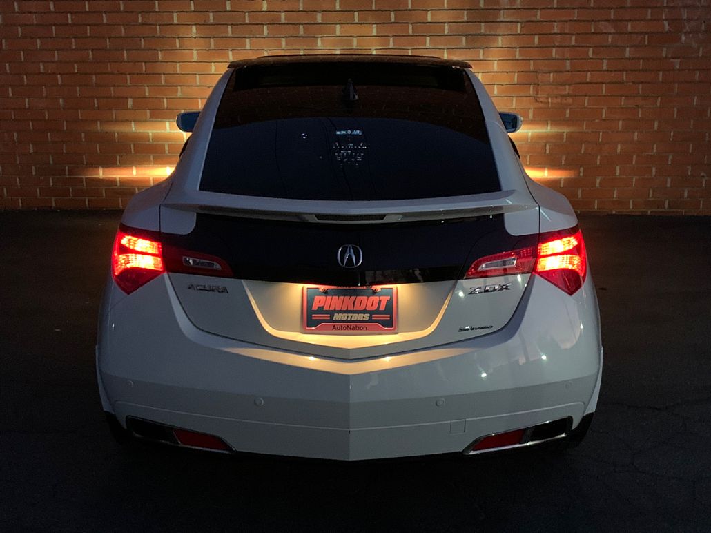 2012 Acura ZDX Technology image 1