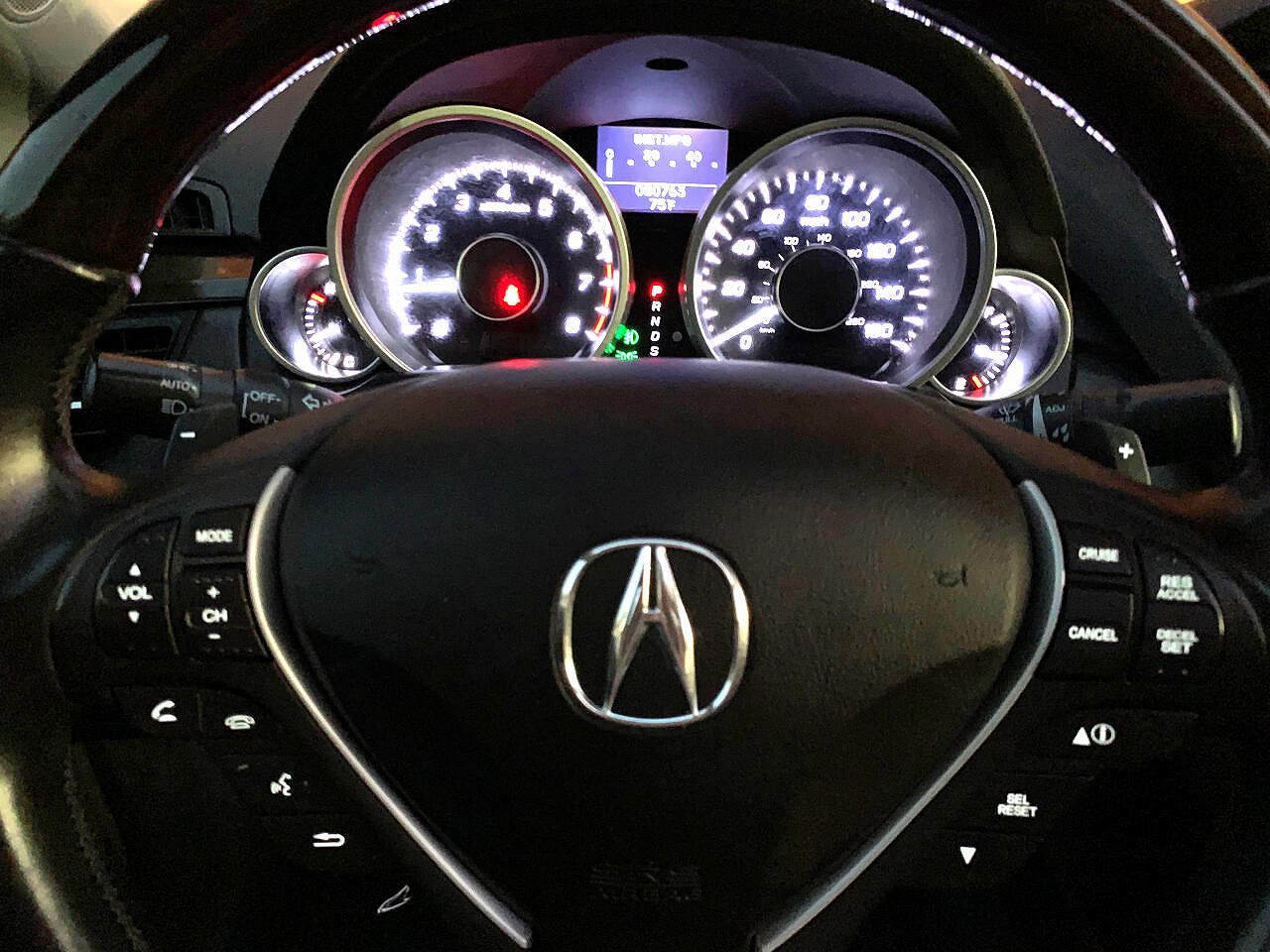 2012 Acura ZDX Technology image 41