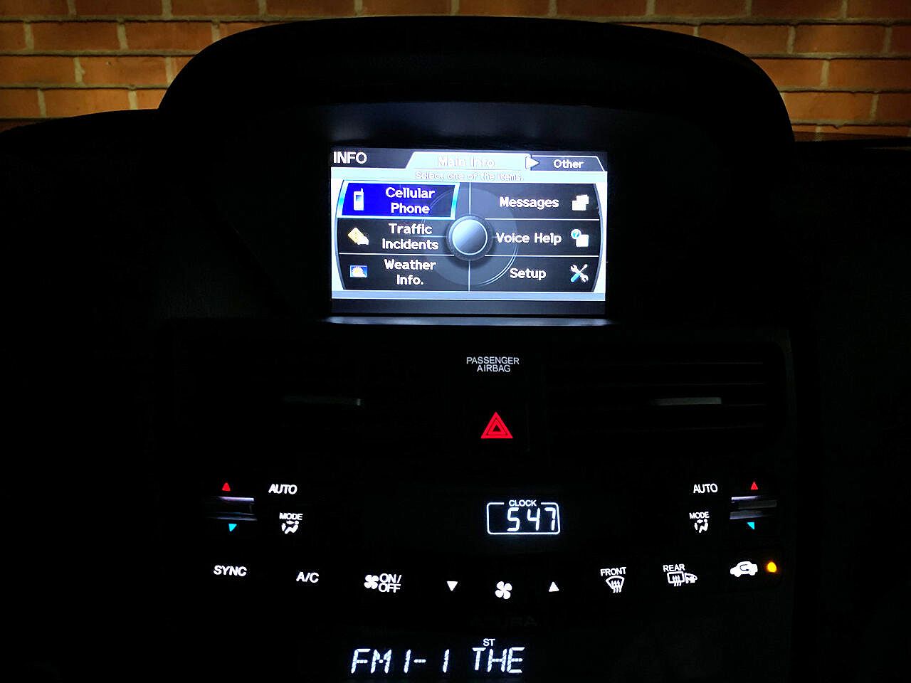 2012 Acura ZDX Technology image 44