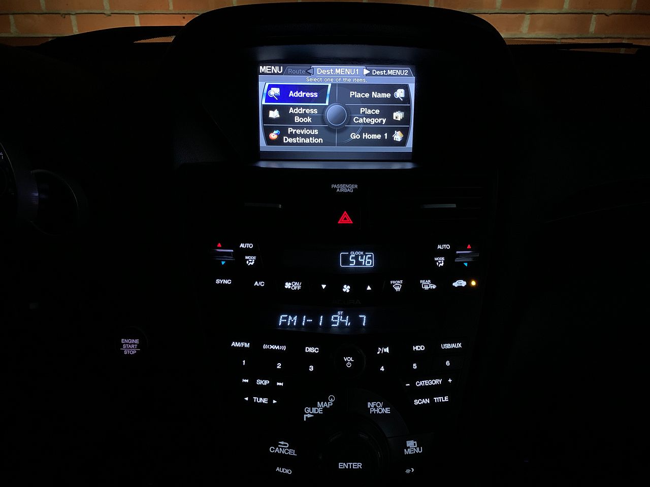 2012 Acura ZDX Technology image 45