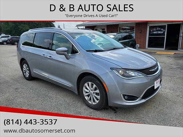 2018 Chrysler Pacifica