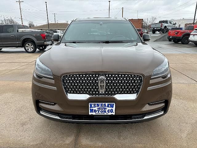 2022 Lincoln Aviator