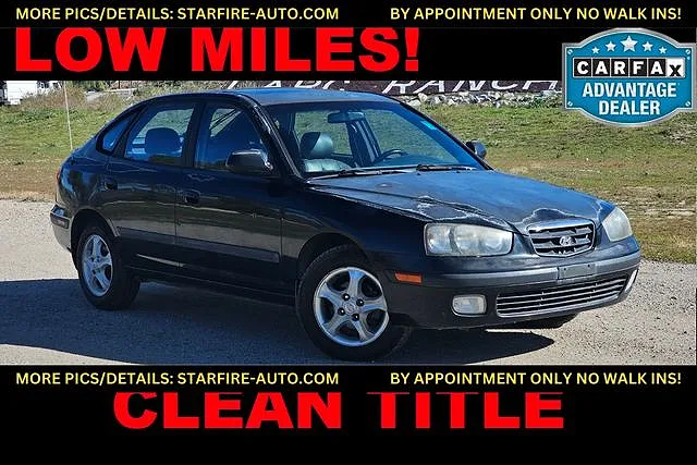 2001 Hyundai Elantra