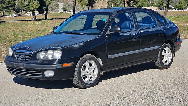 2001 Hyundai Elantra
