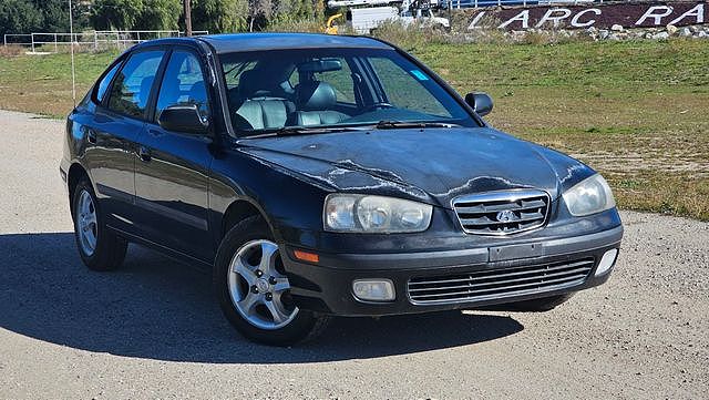 2001 Hyundai Elantra