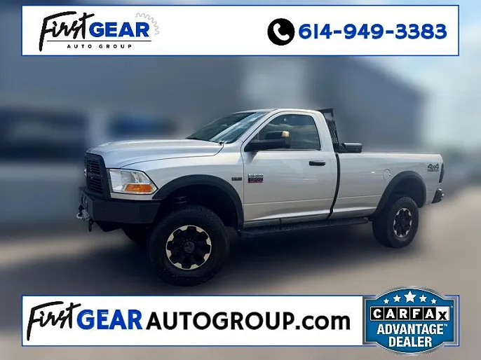 2012 Ram 2500