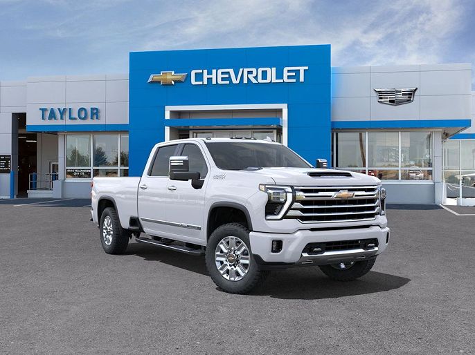 2025 Chevrolet Silverado 3500HD