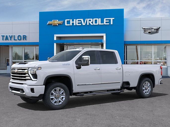 2025 Chevrolet Silverado 3500HD