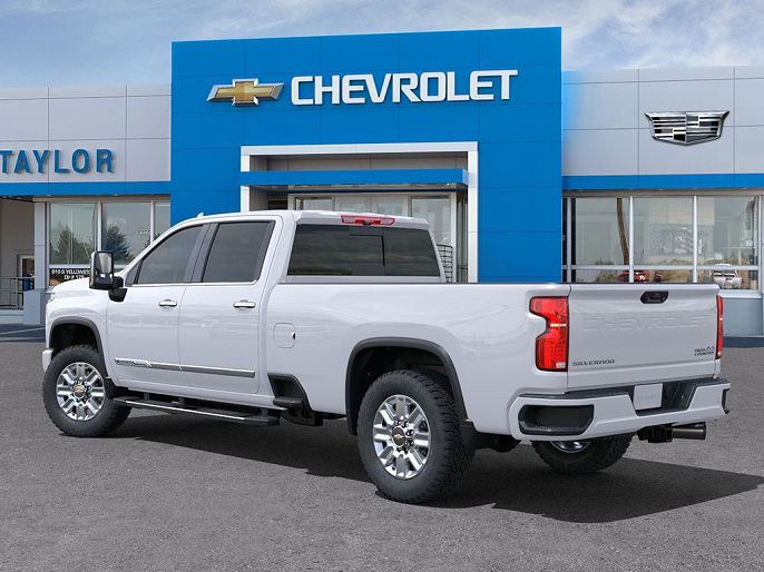 2025 Chevrolet Silverado 3500HD