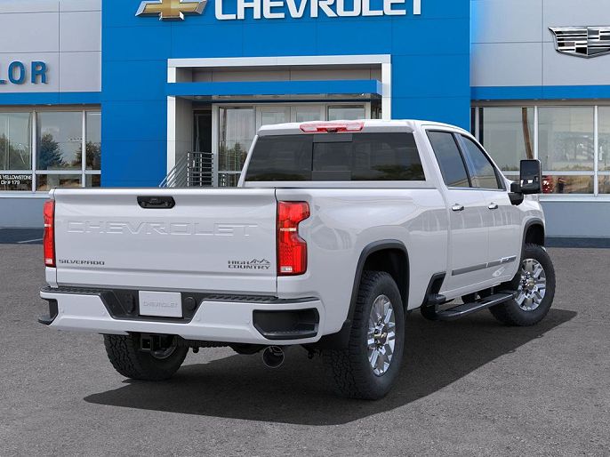 2025 Chevrolet Silverado 3500HD