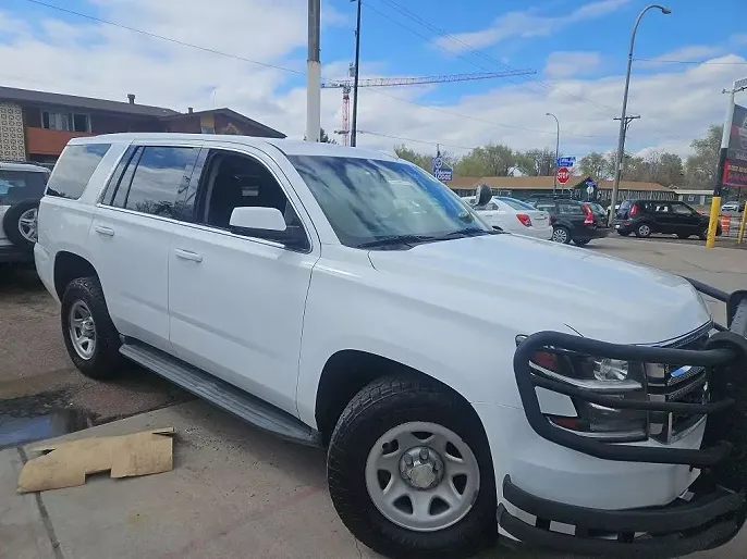 2016 Chevrolet Tahoe