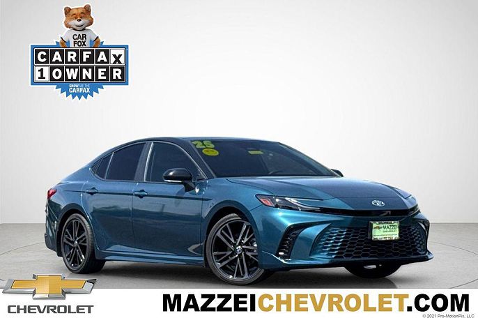 2025 Toyota Camry