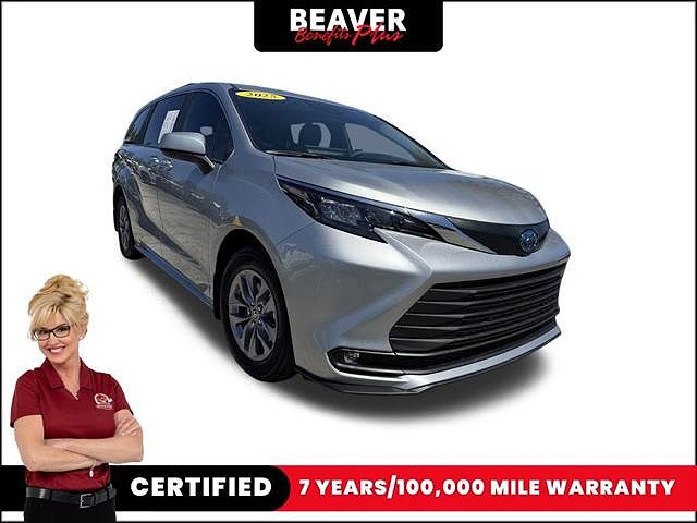 2025 Toyota Sienna