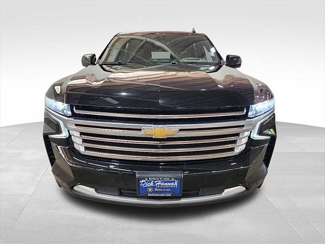 2021 Chevrolet Suburban High Country image 1