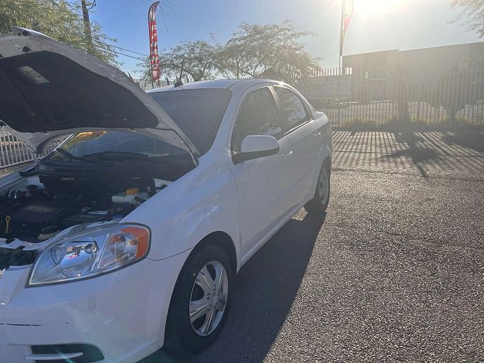 2011 Chevrolet Aveo